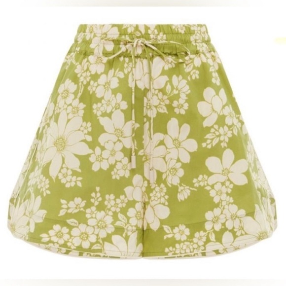 Alemais Leisa Floral Shorts - Picture 4 of 7